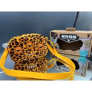 Fuggler Crossbody Bag Leopard